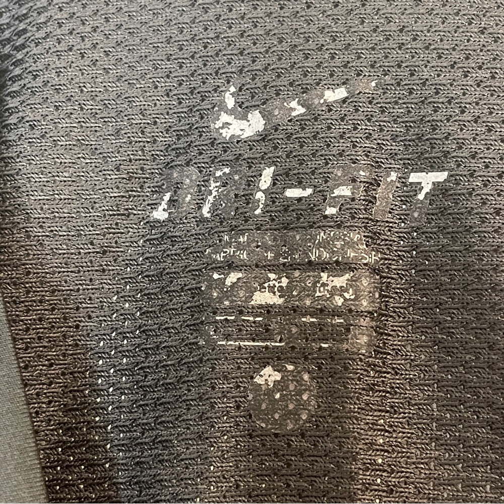 Nike CAROLINA Black Short Sleeve Athletic Tee - Picture 4 of 6